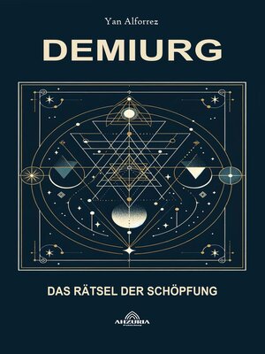 cover image of Demiurg --Das Rätsel der Schöpfung